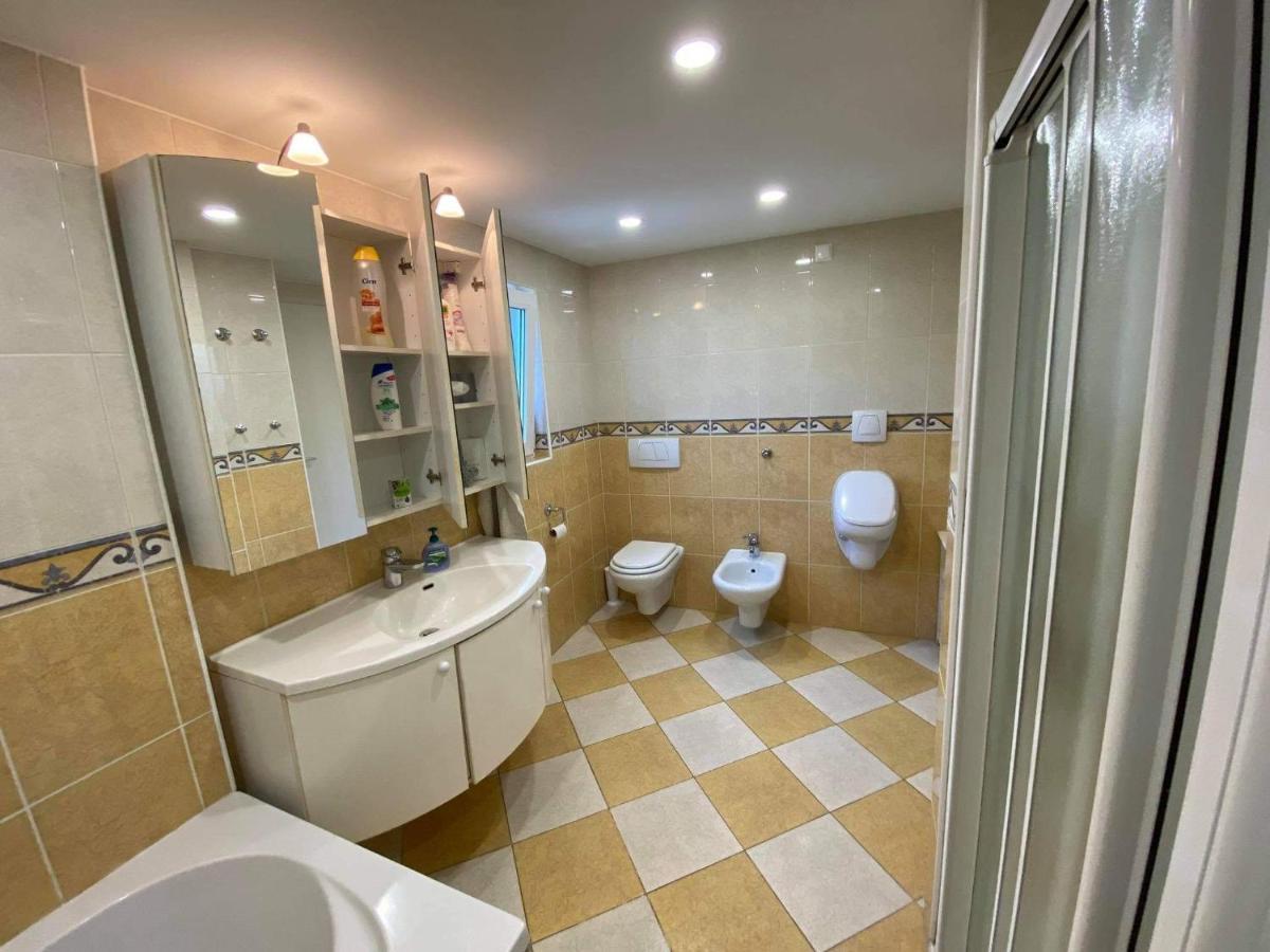 Apartment Kranj - Huge Terrace, Free P, Wi - Fi, Ac Exteriér fotografie