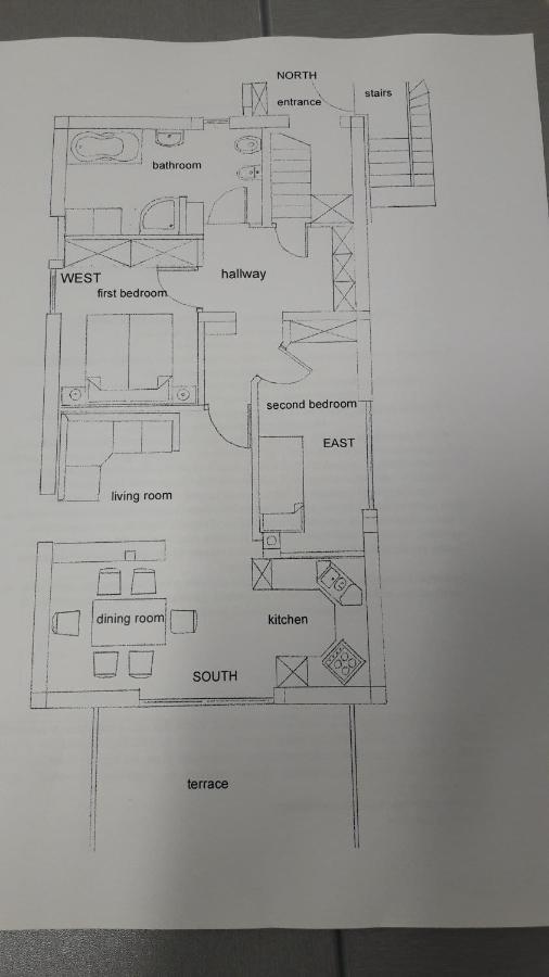 Apartment Kranj - Huge Terrace, Free P, Wi - Fi, Ac Exteriér fotografie