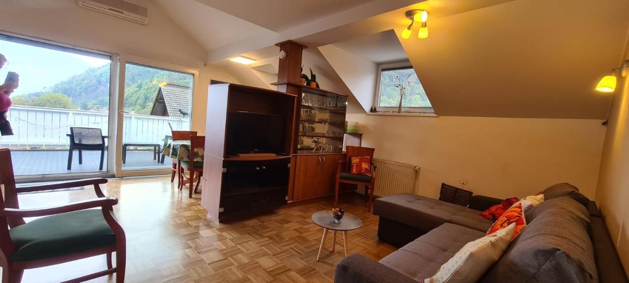 Apartment Kranj - Huge Terrace, Free P, Wi - Fi, Ac Exteriér fotografie