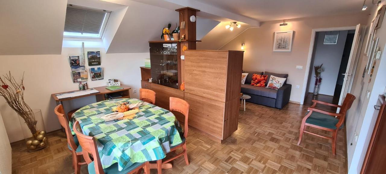 Apartment Kranj - Huge Terrace, Free P, Wi - Fi, Ac Exteriér fotografie